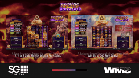 Kronos Unleashed Slot Homepage