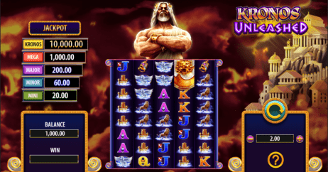 Kronos Unleashed Slot