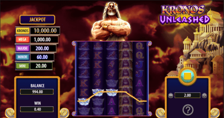 Kronos Unleashed Slot