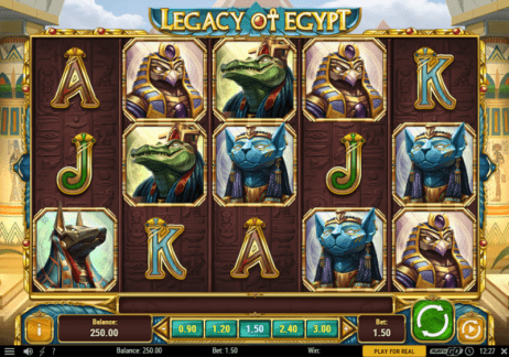 Legacy of Egypt Slot