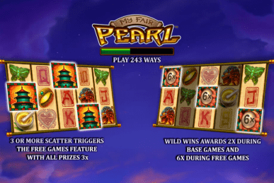 My Fair Pearl Slot Loading Game