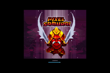 Pixel Samurai Slot Loading Game