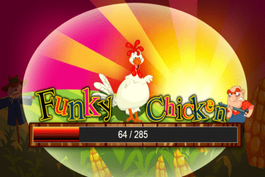 Funky Chicken Slot Loading Game