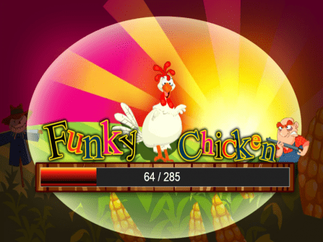 Funky Chicken Slot Loading Game