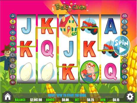 Funky Chicken Slot