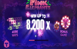 Pink Elephants Slot Loading Game