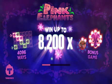 Pink Elephants Slot Loading Game