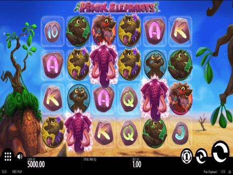 Pink Elephants Slot