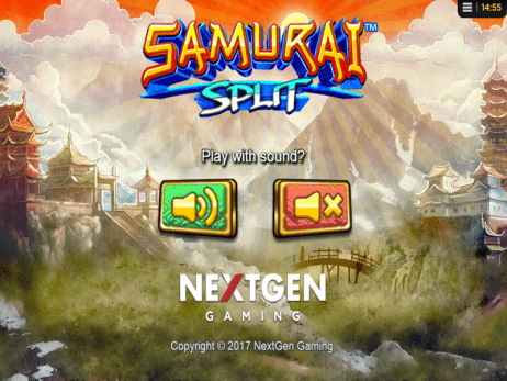 Samurai Split Slot Homepage