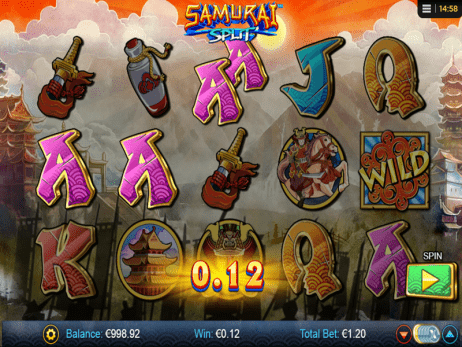 Samurai Split Slot