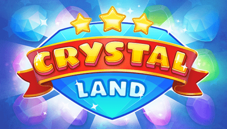 Crystal Land Slot Logo