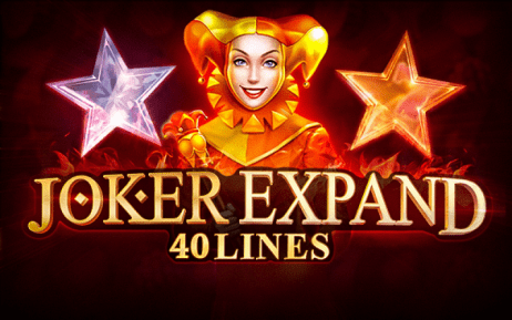 Joker Expand: 40 Lines Slot Homepage