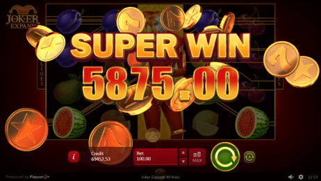 Joker Expand: 40 Lines Slot