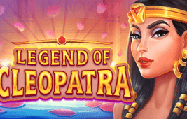 Legend of Cleopatra Slot Homepage