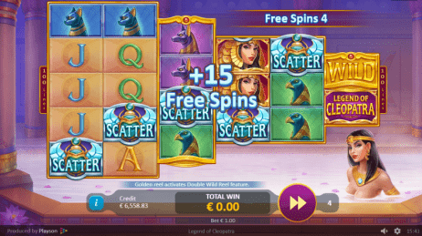 Legend of Cleopatra Slot