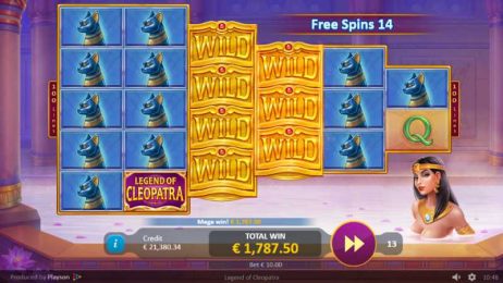 Legend of Cleopatra Slot