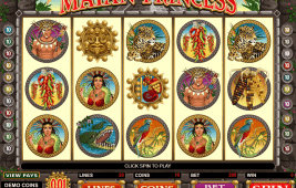 Mayan Princess Slot