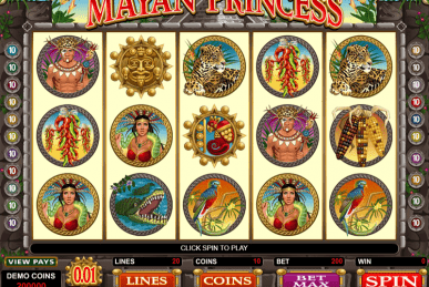 Mayan Princess Slot