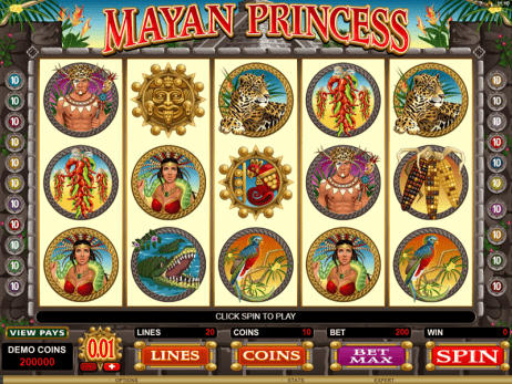 Mayan Princess Slot