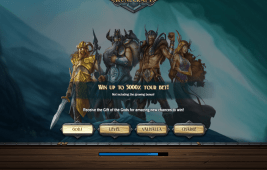 Viking Runecraft Slot Homepage