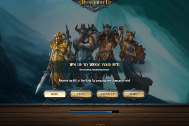 Viking Runecraft Slot Homepage