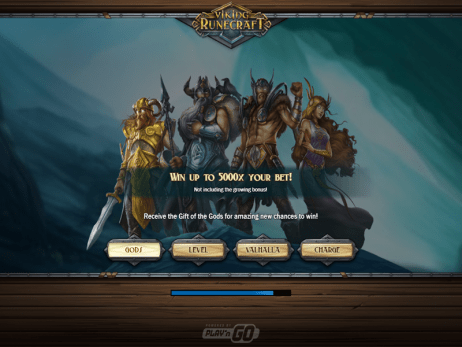 Viking Runecraft Slot Homepage