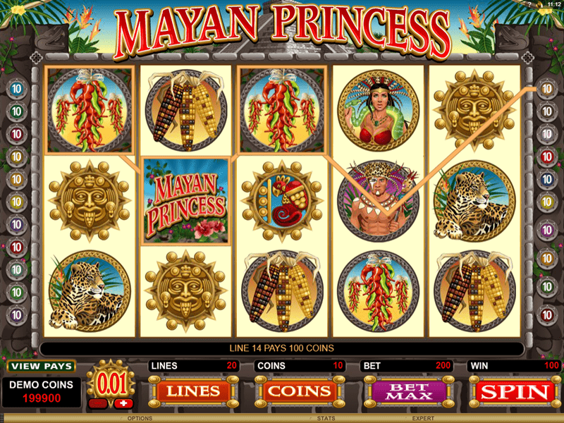 Mayan Princess Slot