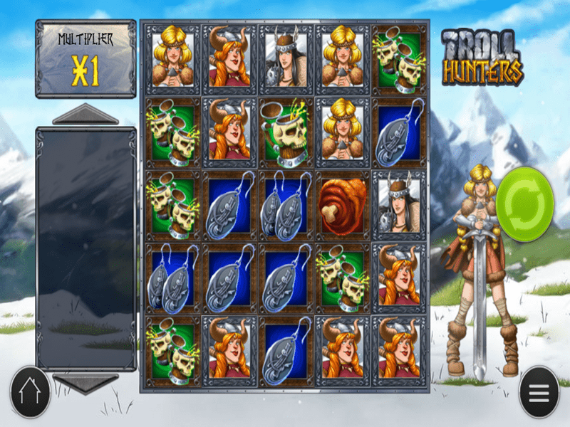 Troll hunters slots Troll hunters slots