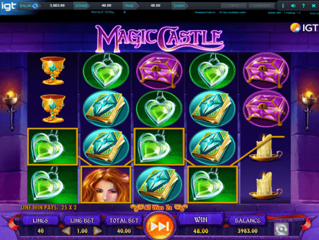 Magic Castle Slot