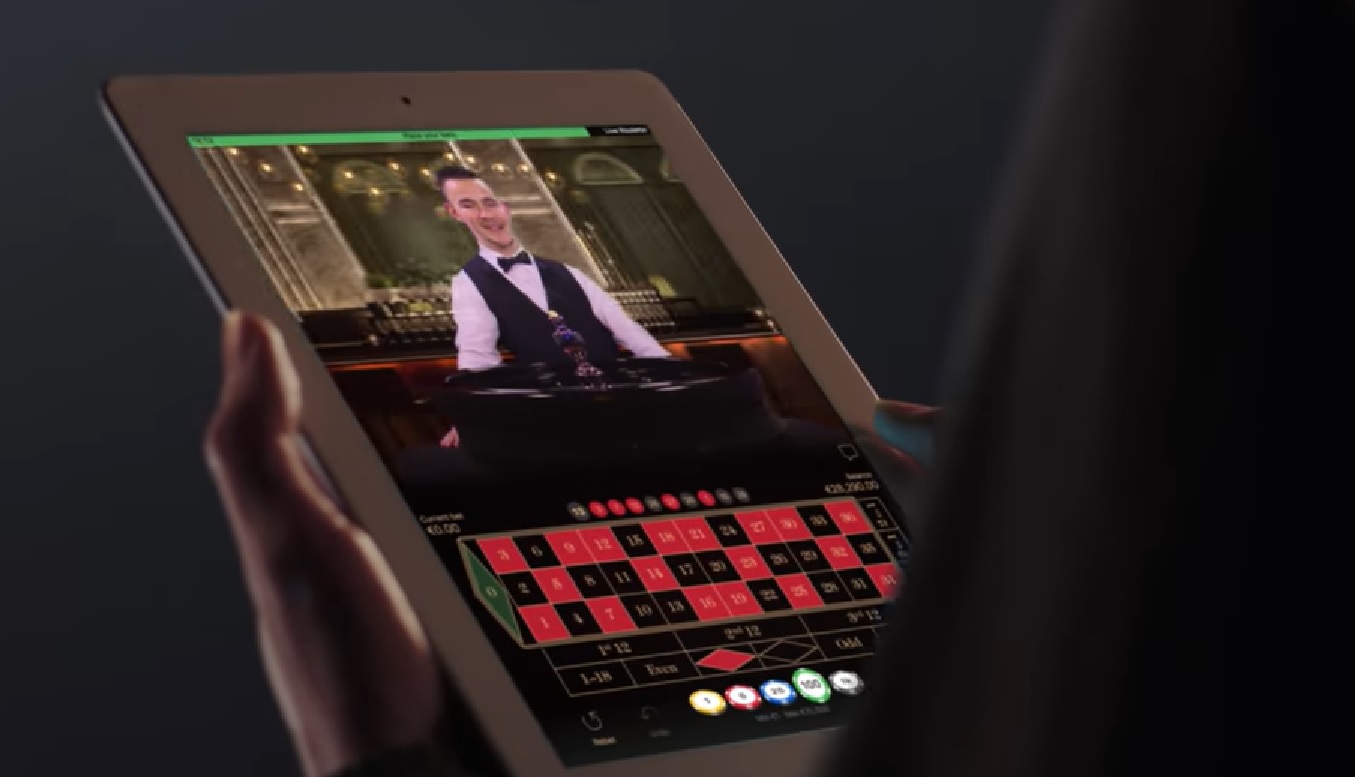 NetEnt Live Roulette On A Mobile Device