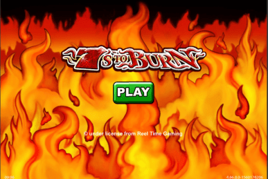 7s to Burn Slot Homepage