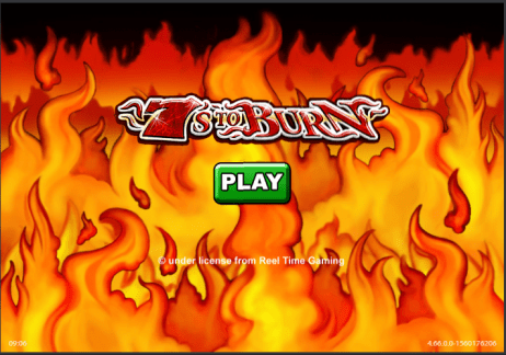 7s to Burn Slot Homepage