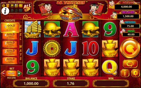 88 Fortunes Slot