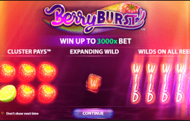 Berryburst Slot Homepage