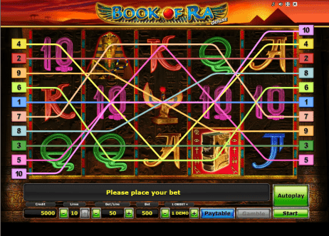 Book of Ra Deluxe Slot