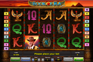 Book of Ra Deluxe Slot