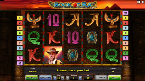 Book of Ra Deluxe Slot