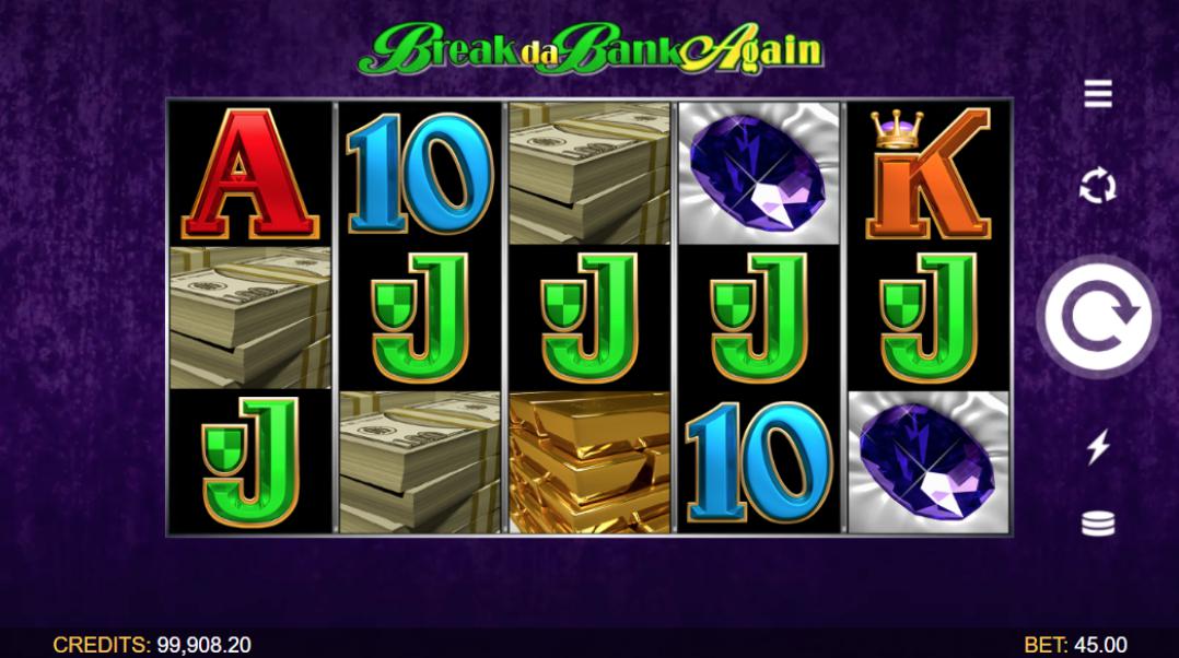 Break Da Bank Again Slot Gameplay