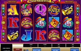 Carnaval Slot Gameplay