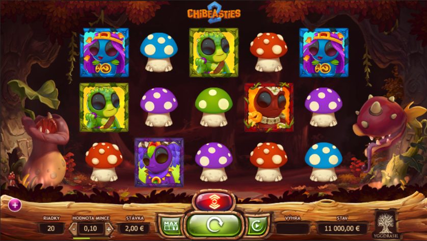 Chibeasties 2 Slot Gameplay