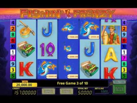 Fishin Frenzy Slot