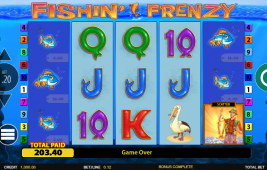 Fishin' Frenzy Slot Gameplay