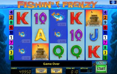 Fishin Frenzy Slot