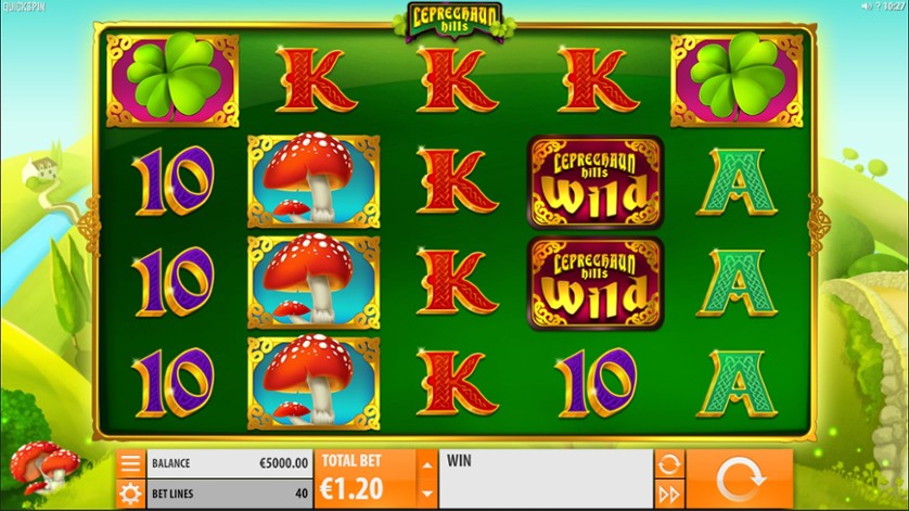 Leprechaun Hills Slot Gameplay