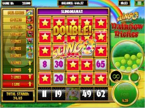 Slingo Rainbow Riches