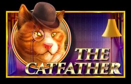 Catfather Slot Logo