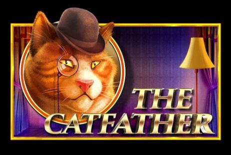 Catfather Slot Logo
