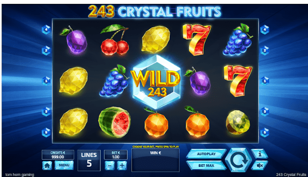 Crystal Fruits Slot
