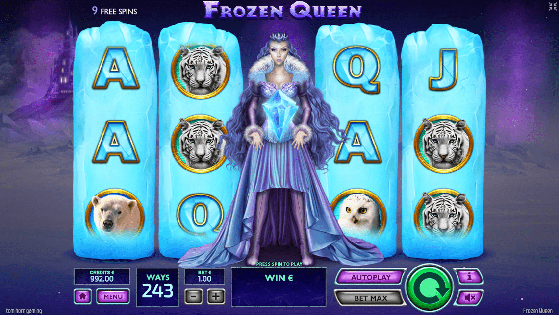 Frozen Queen Slot Homepage