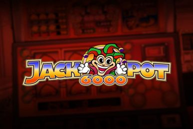 Jackpot 6000 Slot Logo